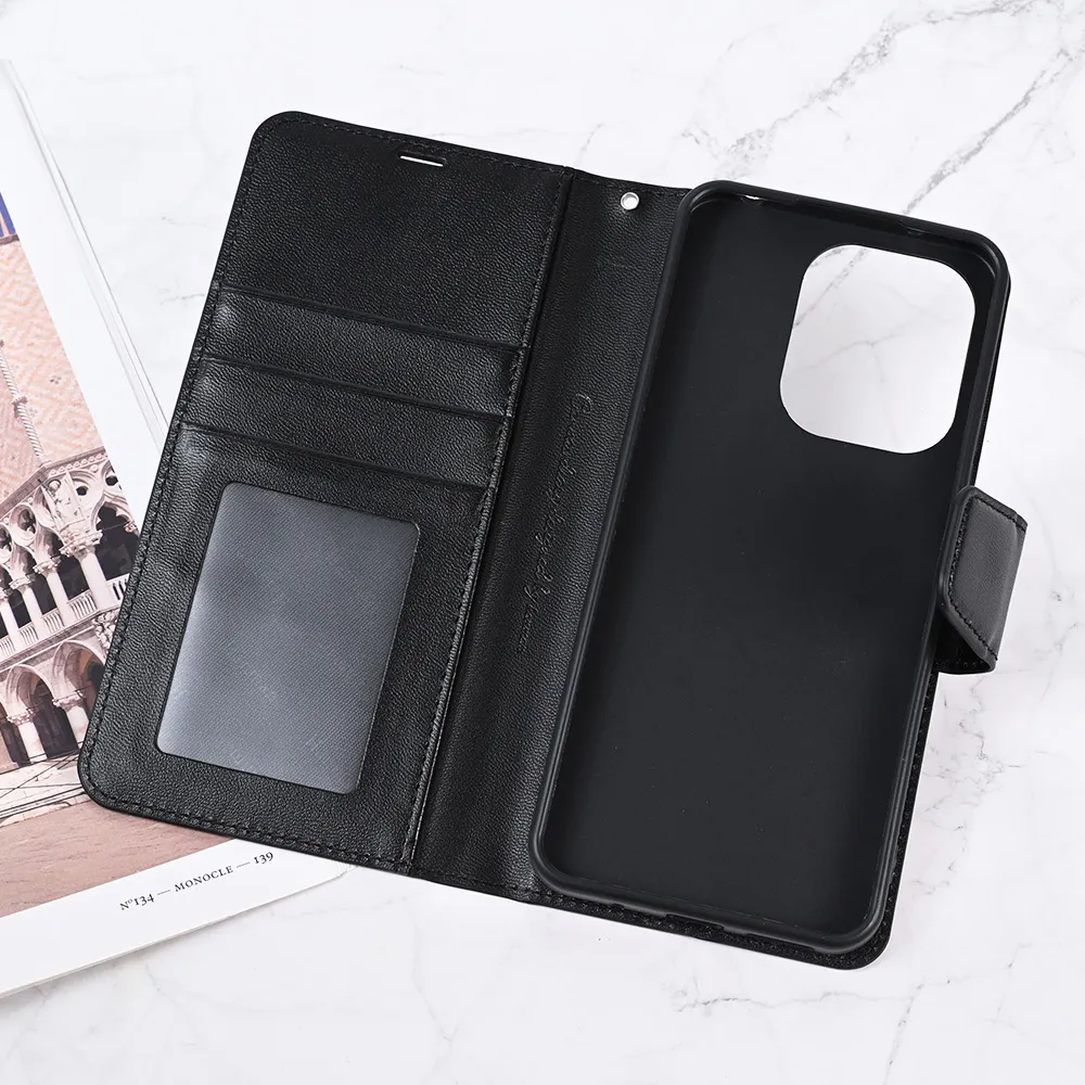 Maska Hanman Canvas ORG za Xiaomi Redmi 13 crna