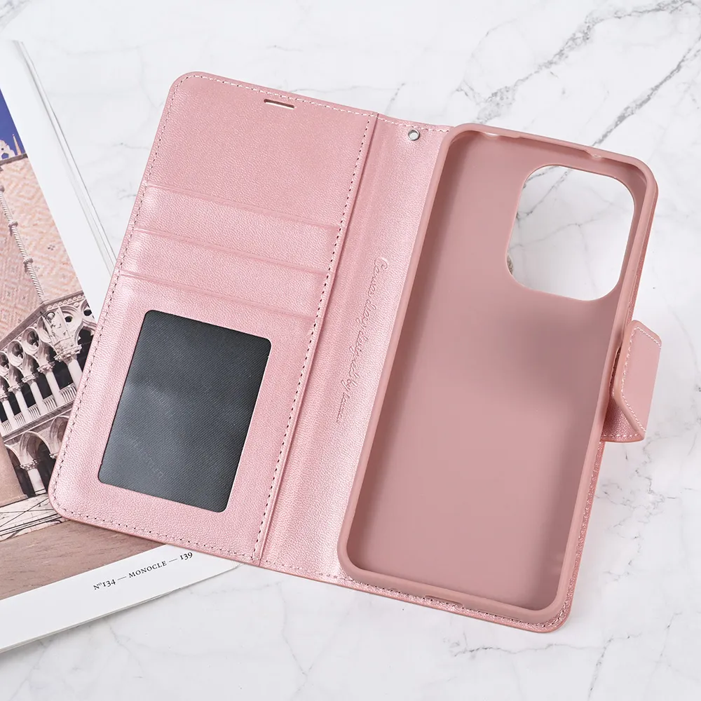 Maska Hanman Canvas ORG za Xiaomi Redmi 13 roze