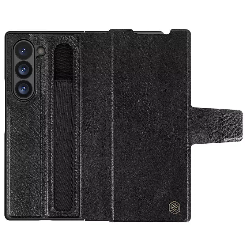 Maska Nillkin Aoge za Samsung F956B Galaxy Z Fold 6 crna