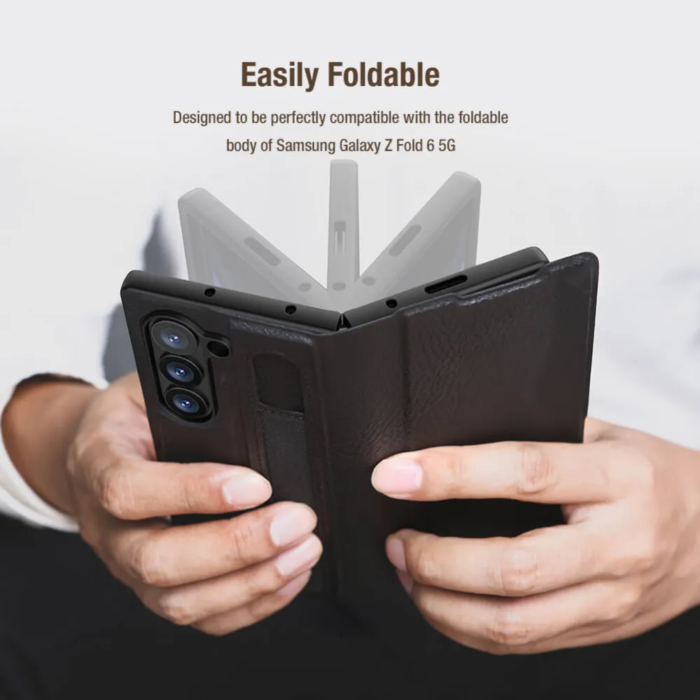 Maska Nillkin Aoge za Samsung F956B Galaxy Z Fold 6 crna