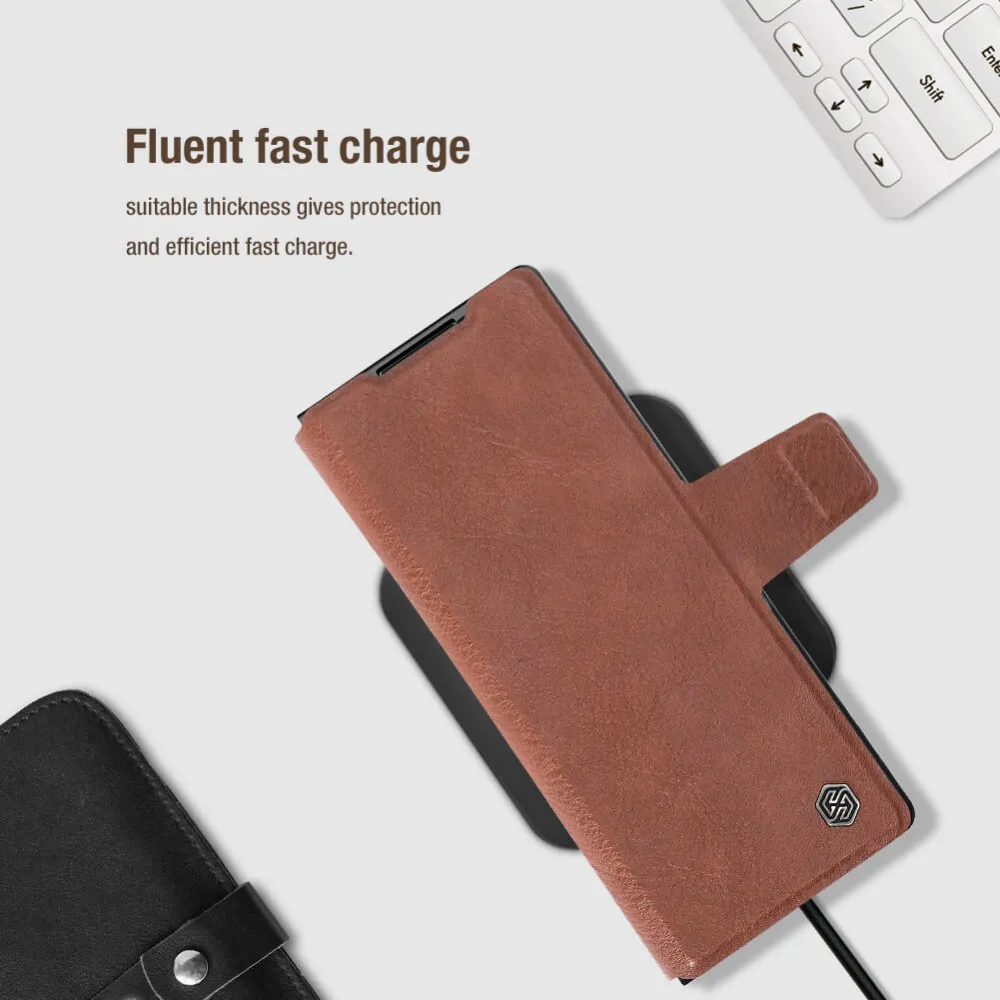 Maska Nillkin Aoge za Samsung F956B Galaxy Z Fold 6 crna