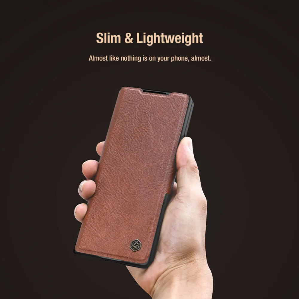 Maska Nillkin Aoge za Samsung F956B Galaxy Z Fold 6 crna