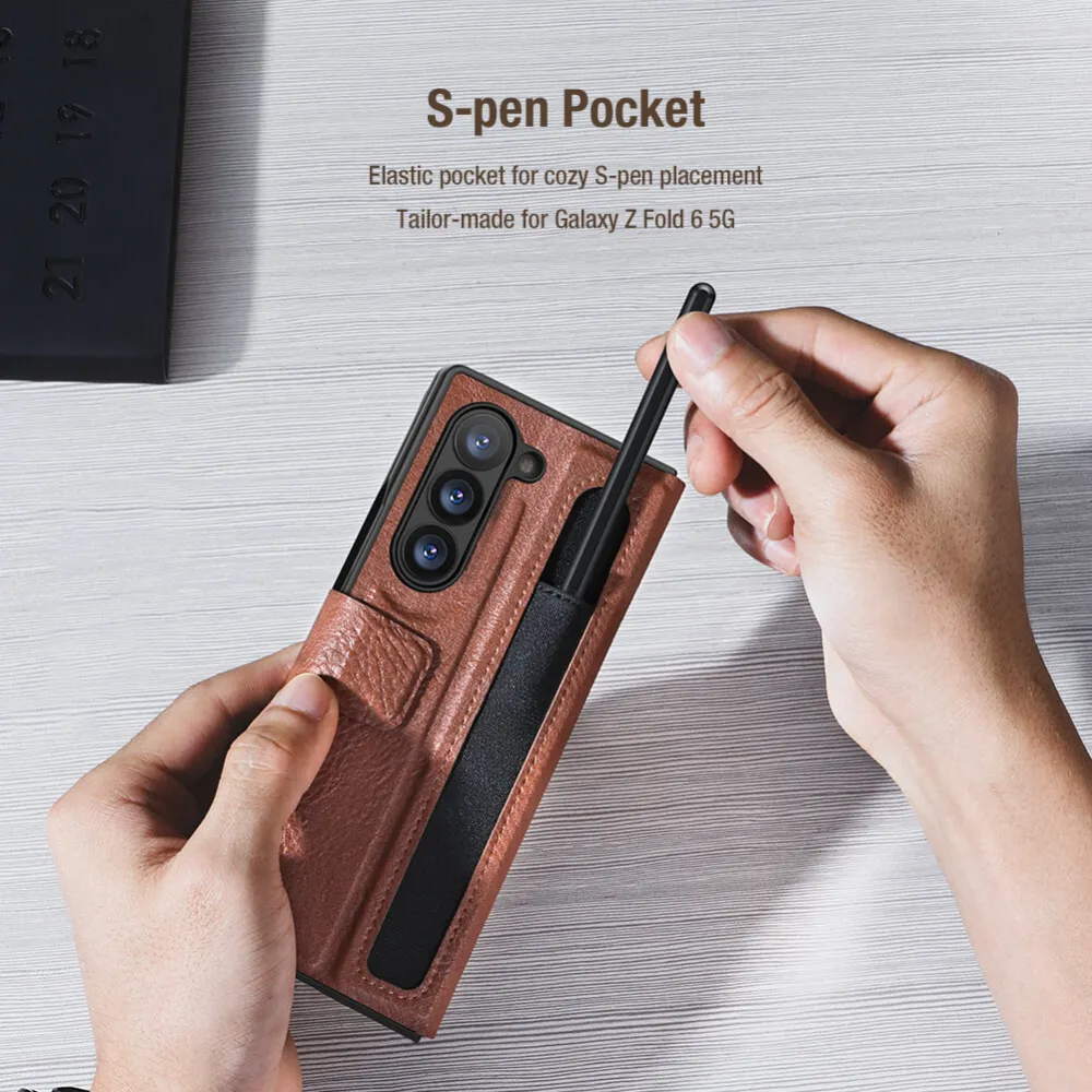 Maska Nillkin Aoge za Samsung F956B Galaxy Z Fold 6 crna