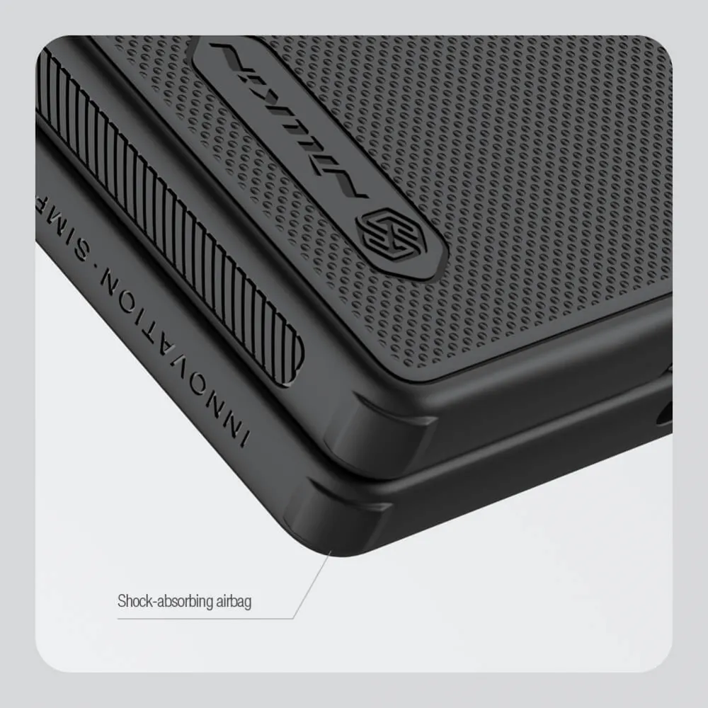 Maska Nillkin Scrub Fold za Samsung F956B Galaxy Z Fold 6 crna