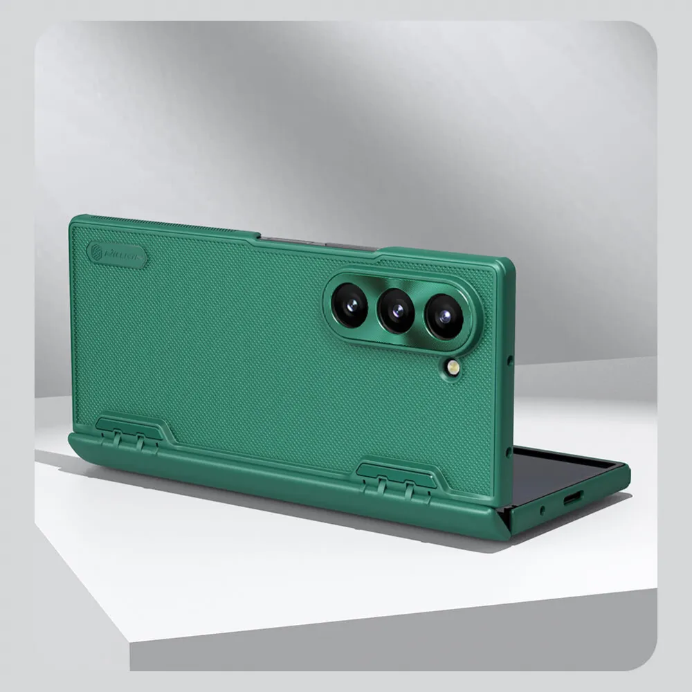 Maska Nillkin Scrub Fold za Samsung F956B Galaxy Z Fold 6 zelena