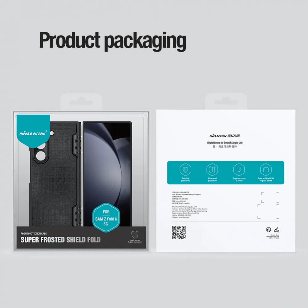 Maska Nillkin Scrub Fold za Samsung F956B Galaxy Z Fold 6 zelena
