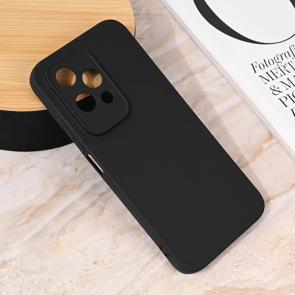 Maska Teracell Giulietta za Honor 200 Lite mat crna