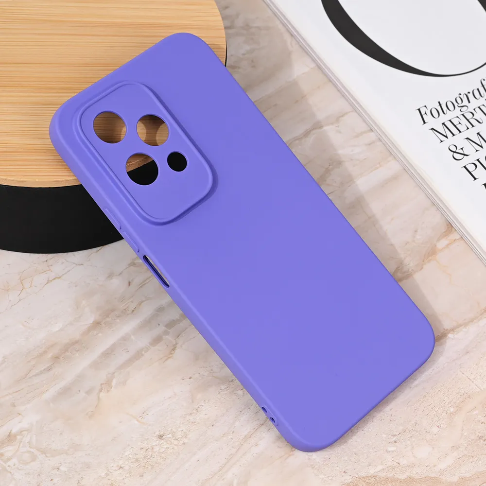 Maska Teracell Giulietta za Honor 200 Lite mat ljubicasta