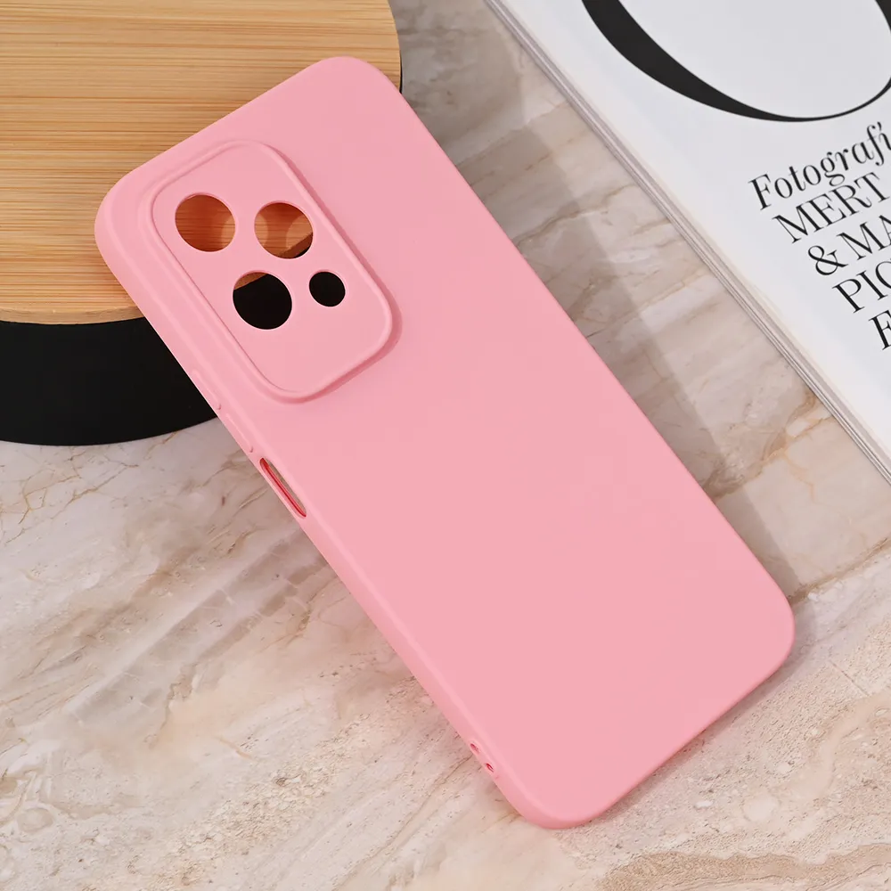 Maska Teracell Giulietta za Honor 200 Lite mat roze