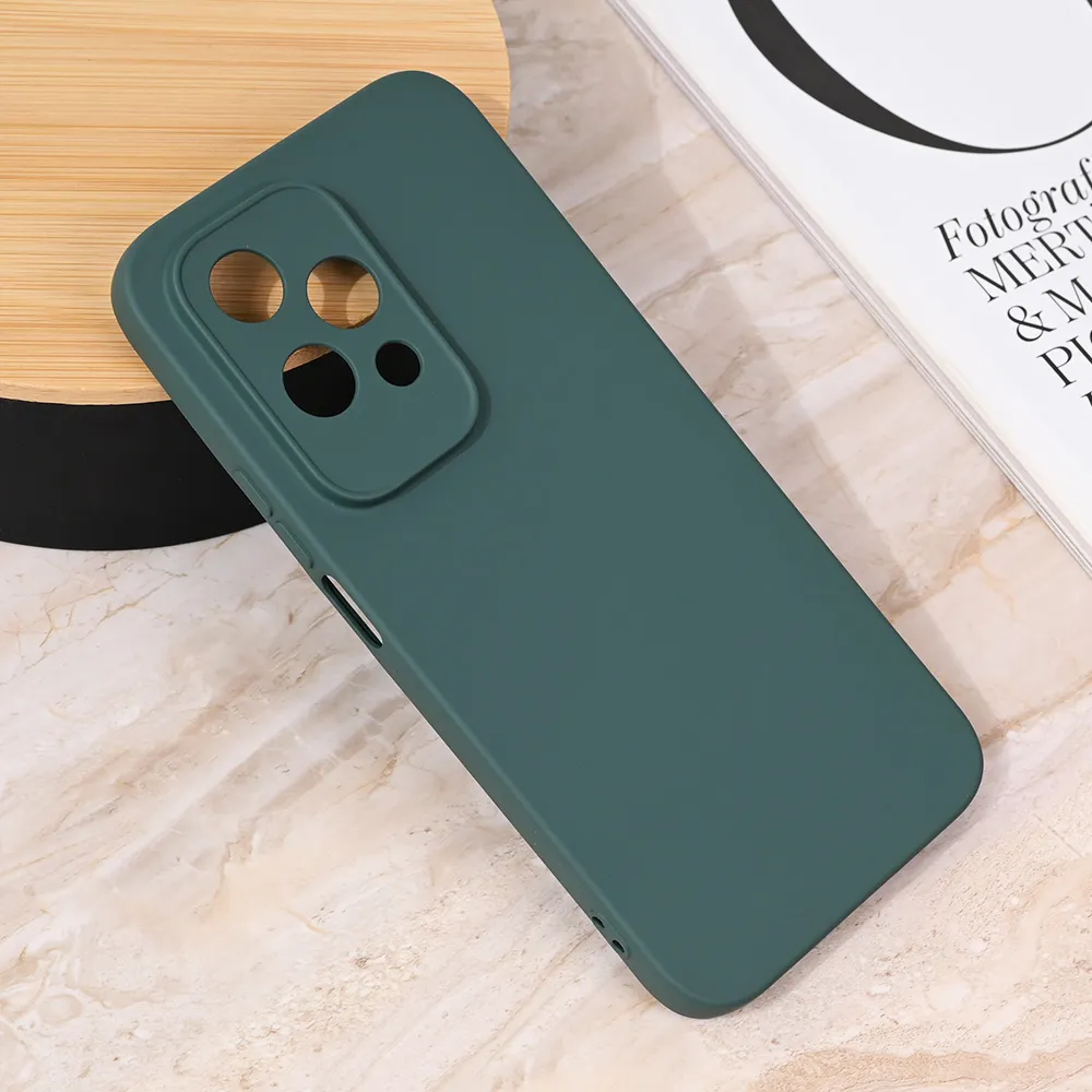 Maska Teracell Giulietta za Honor 200 Lite mat zelena