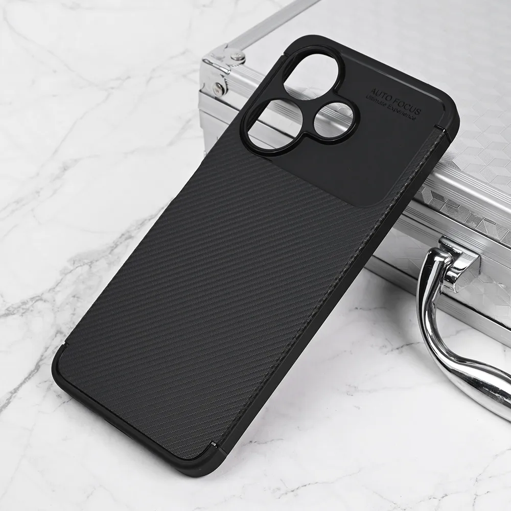 Maska Defender Carbon za Xiaomi Redmi 13 crna