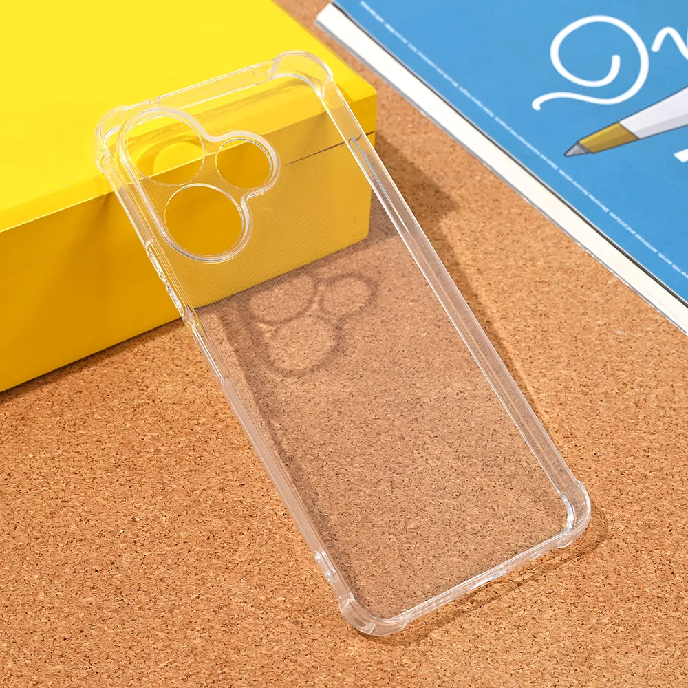 Maska Transparent Ice Cube za Xiaomi Redmi 13