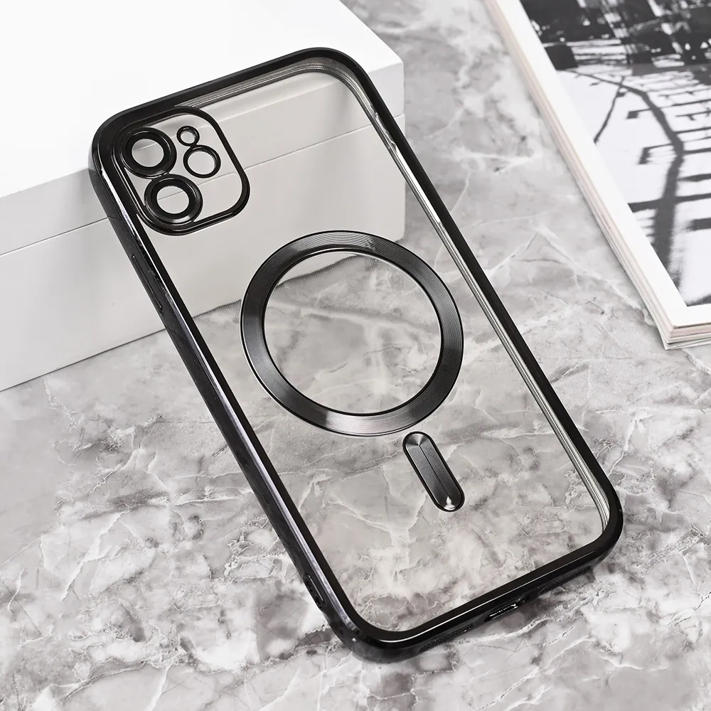 Maska Magsafe Lux za iPhone 11 6.1 crna