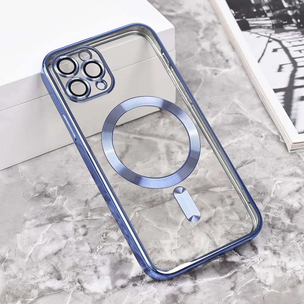 Maska Magsafe Lux za iPhone 11 Pro 5.8 tamno plava