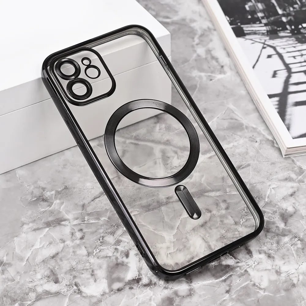Maska Magsafe Lux za iPhone 12 6.1 crna