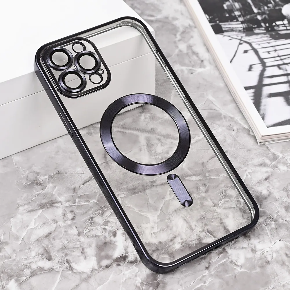 Maska Magsafe Lux za iPhone 12 Pro Max 6.7 crna