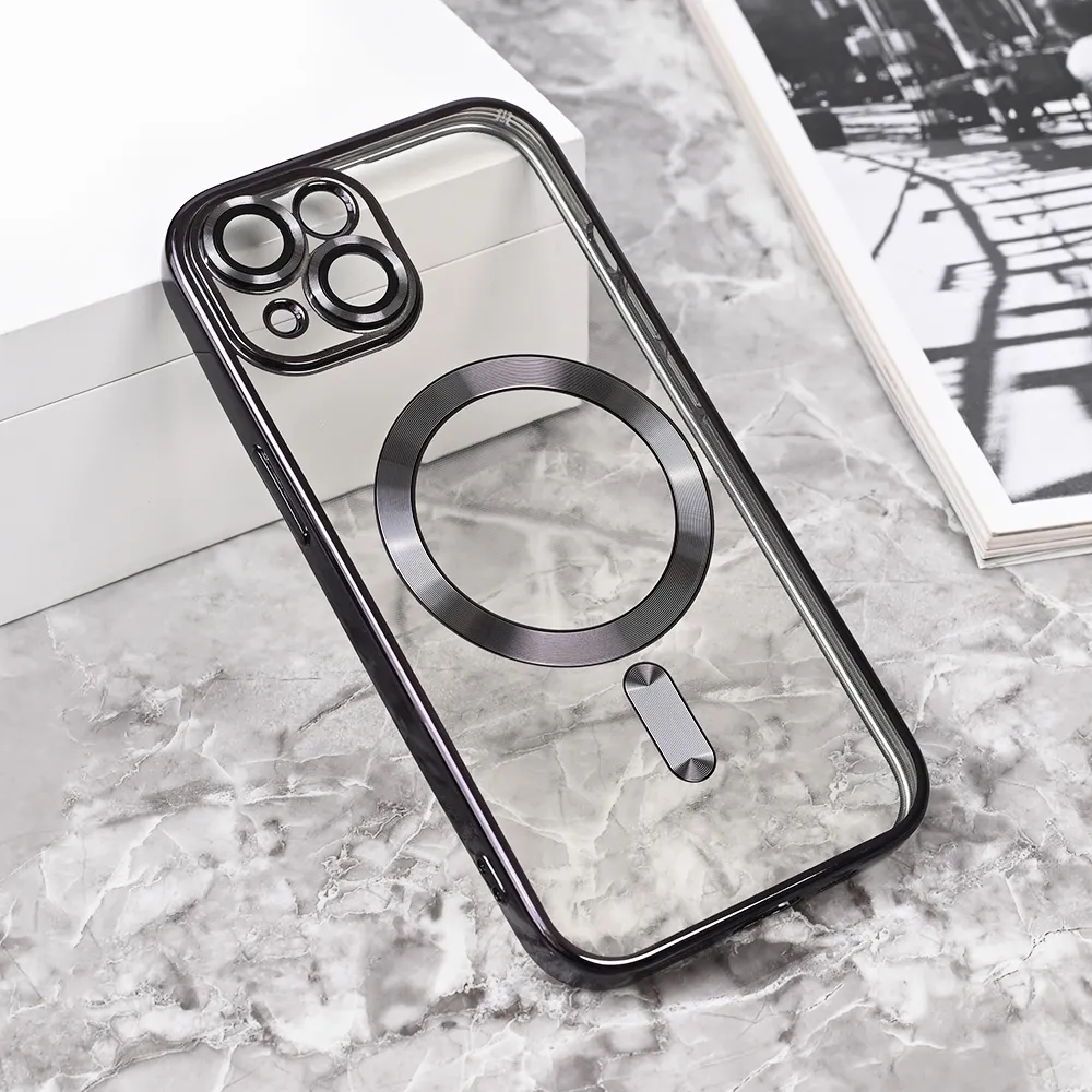 Maska Magsafe Lux za iPhone 13 6.1 crna