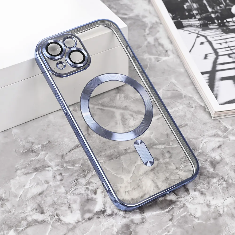 Maska Magsafe Lux za iPhone 13 6.1 plava