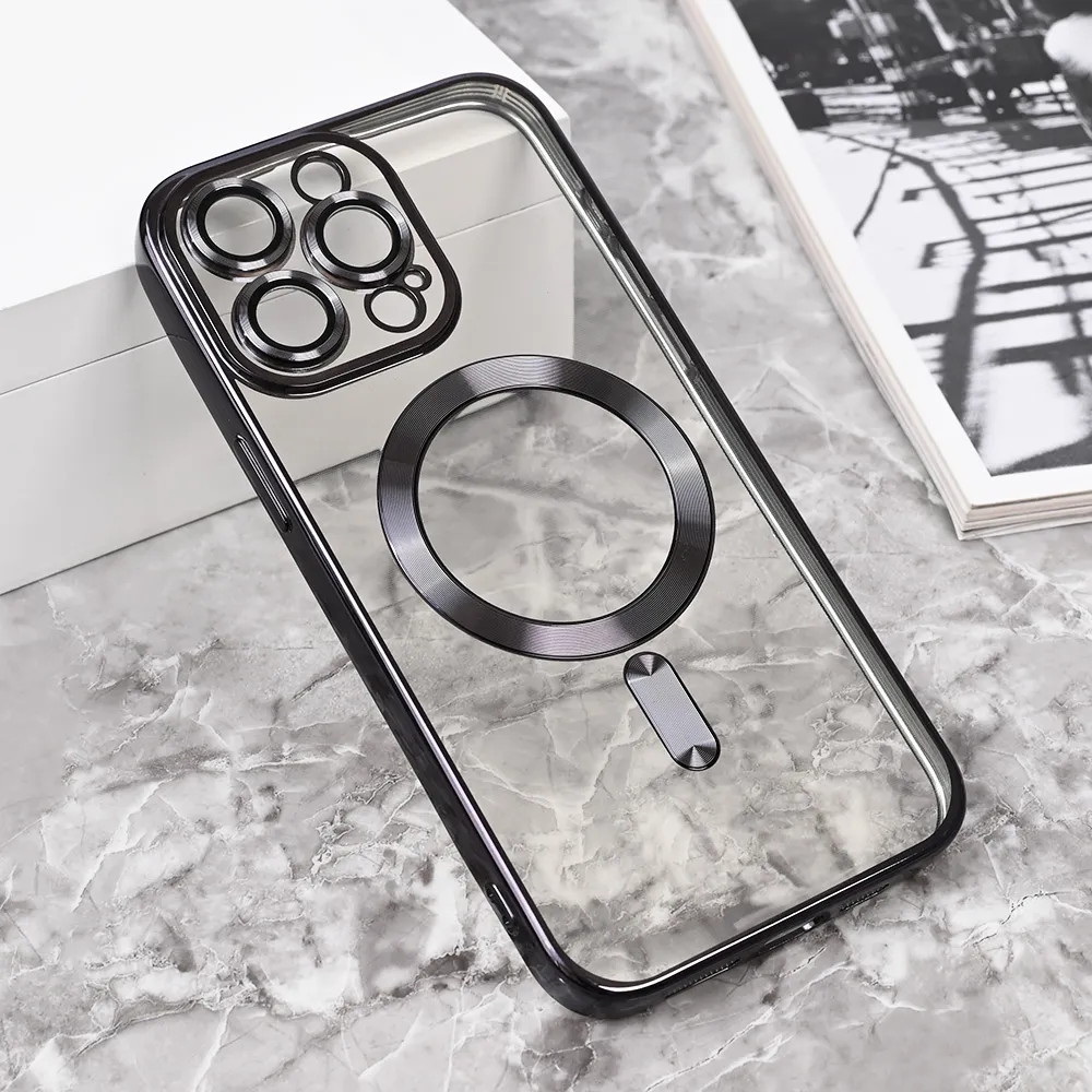 Maska Magsafe Lux za iPhone 13 Pro Max 6.7 crna