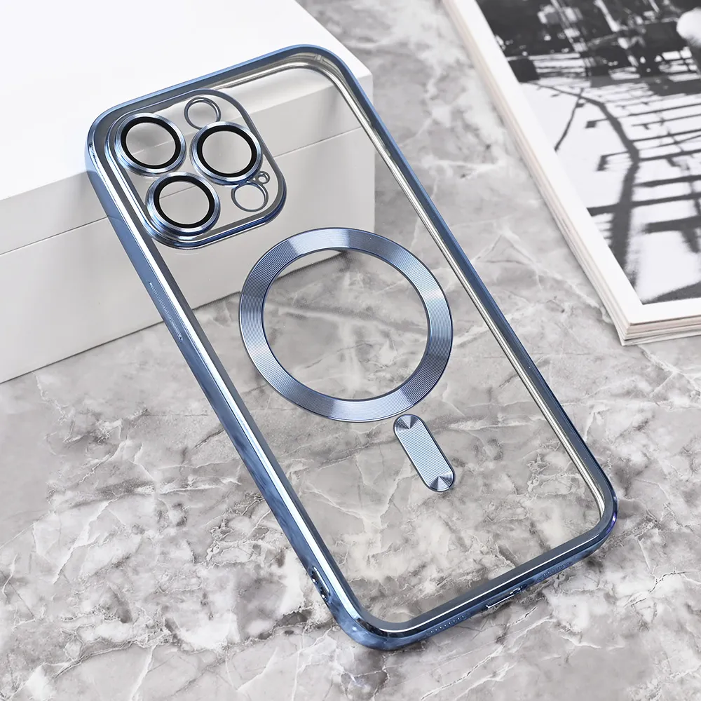 Maska Magsafe Lux za iPhone 13 Pro Max 6.7 plava