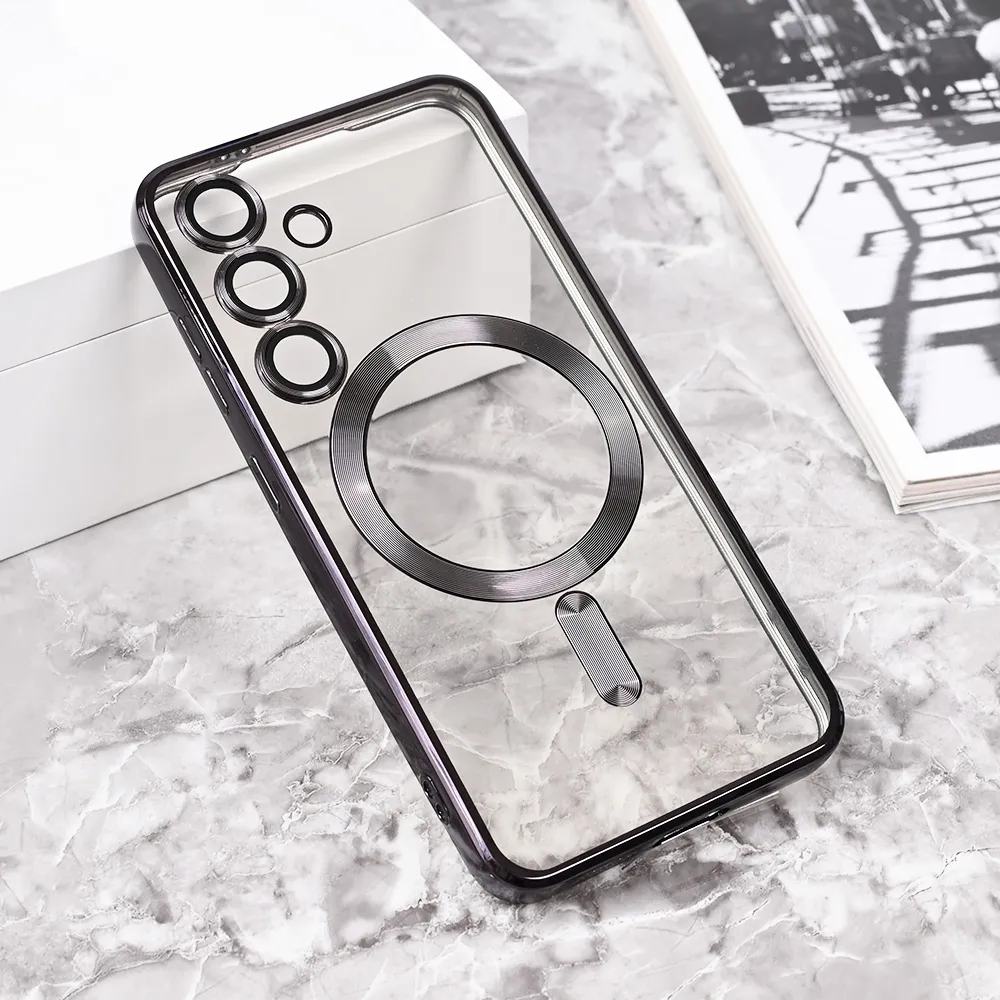 Maska Magsafe Lux za Samsung S921B Galaxy S24 crna