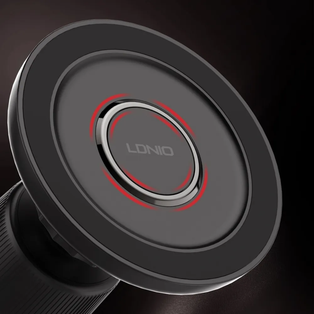 Auto stalak za ventilaciju LDNIO MA22 magnetic crni