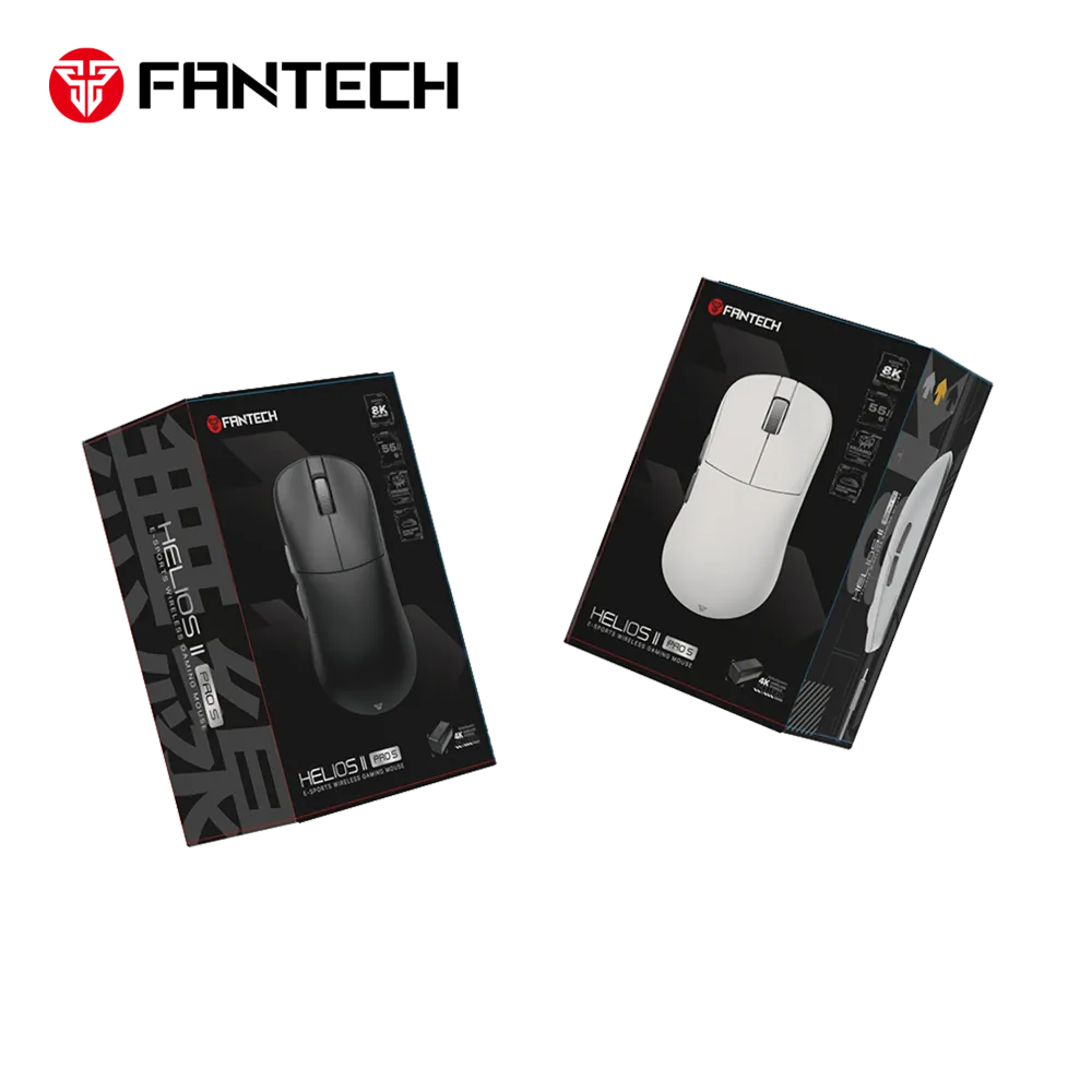 Mis Wireless Gaming Fantech XD3 (V3) PRO 8K Helios II crni sa ACM03 (dongle)