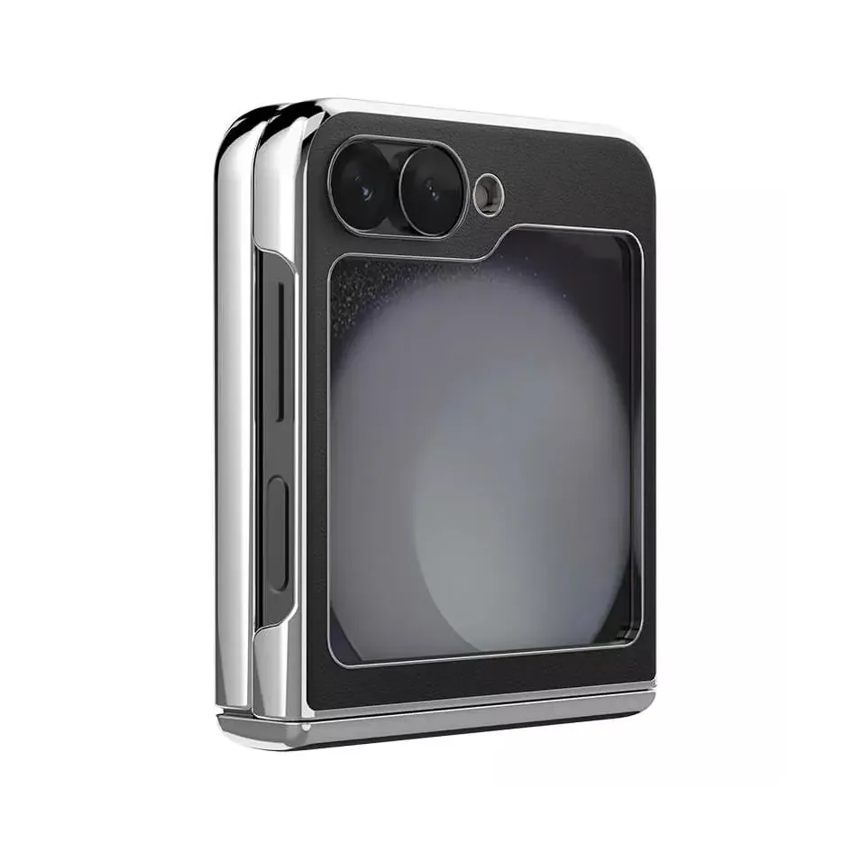 Maska Nillkin CamShield Flip za Samsung F741B Galaxy Z Flip 6 crna