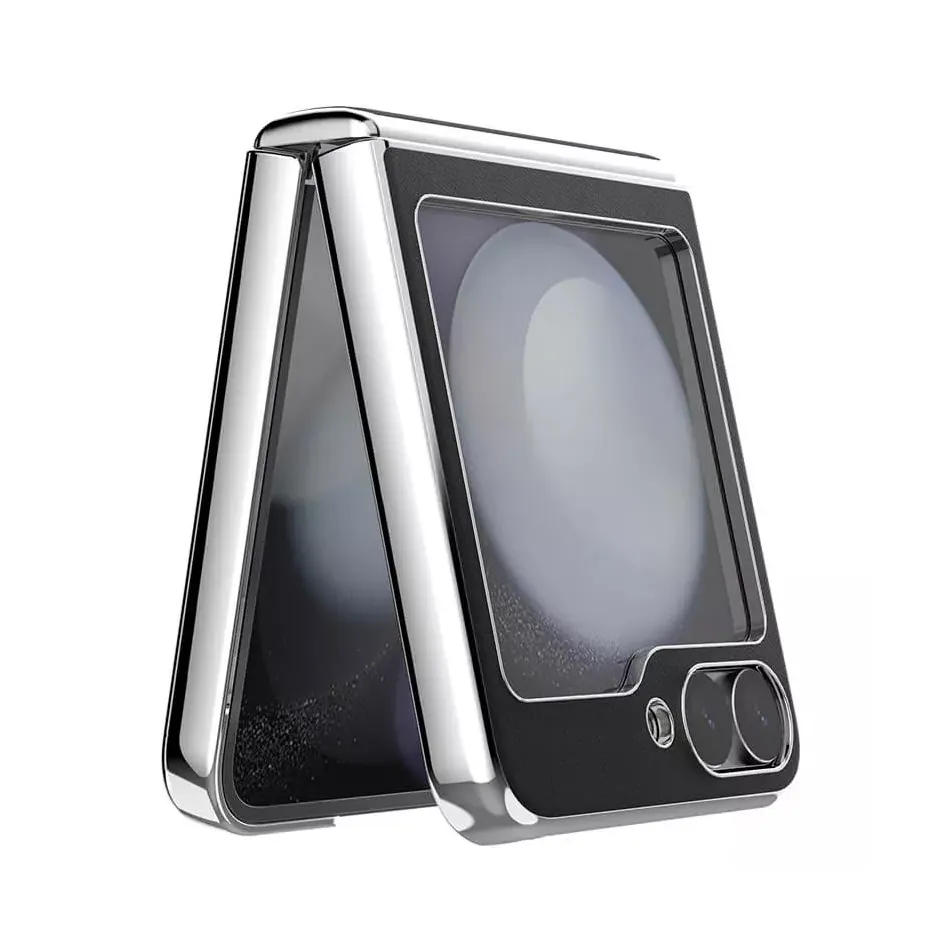 Maska Nillkin CamShield Flip za Samsung F741B Galaxy Z Flip 6 crna