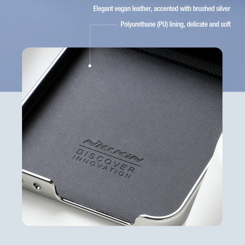 Maska Nillkin CamShield Flip za Samsung F741B Galaxy Z Flip 6 crna