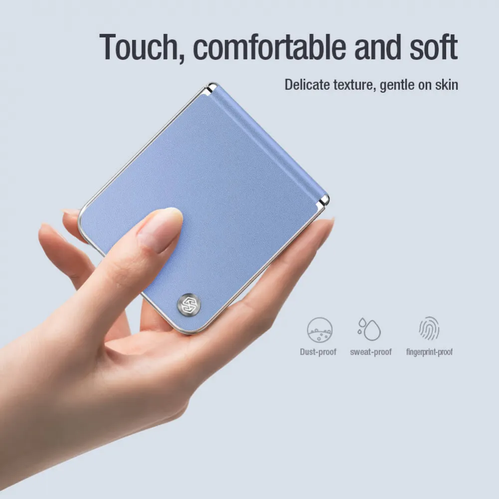 Maska Nillkin CamShield Flip za Samsung F741B Galaxy Z Flip 6 crna