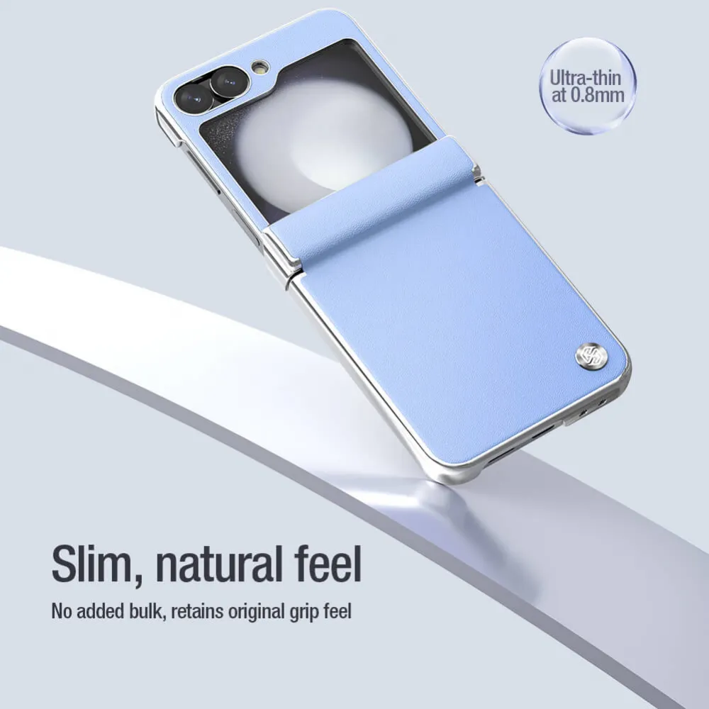 Maska Nillkin CamShield Flip za Samsung F741B Galaxy Z Flip 6 crna