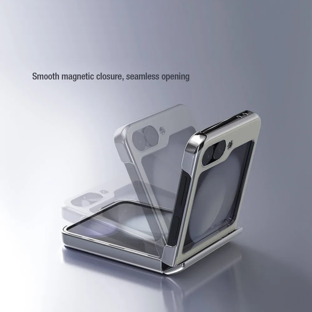 Maska Nillkin CamShield Flip za Samsung F741B Galaxy Z Flip 6 crna
