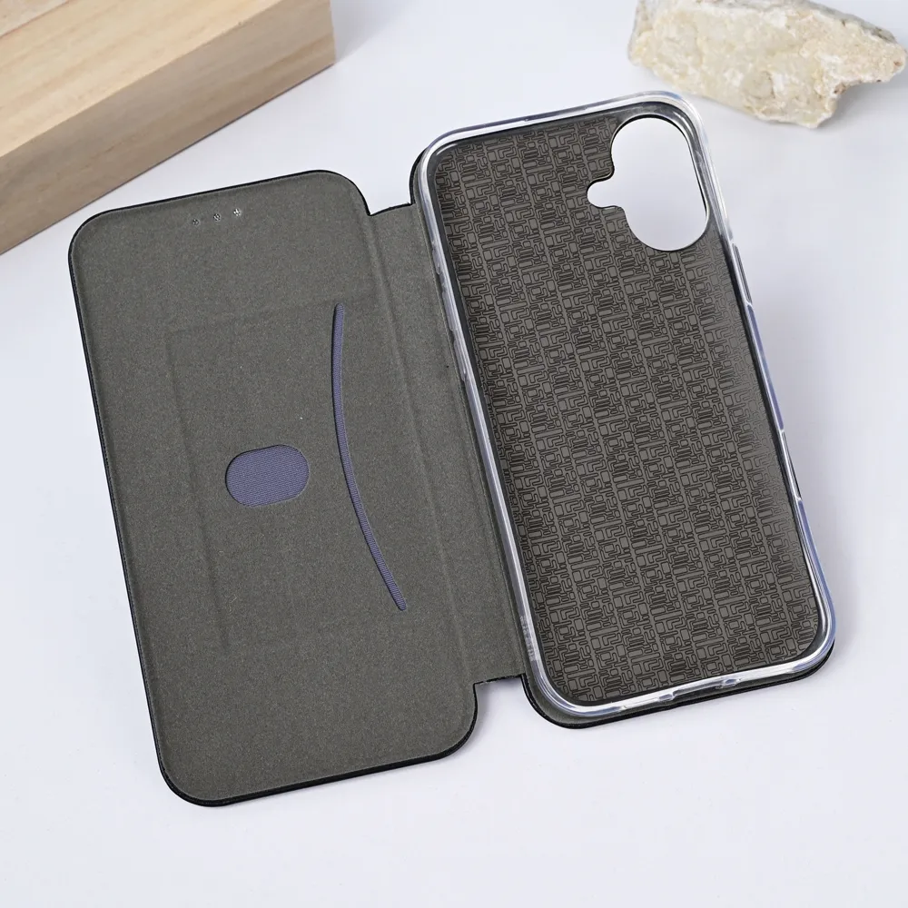 Maska Teracell Flip Cover za iPhone 16 Plus 6.7 crna