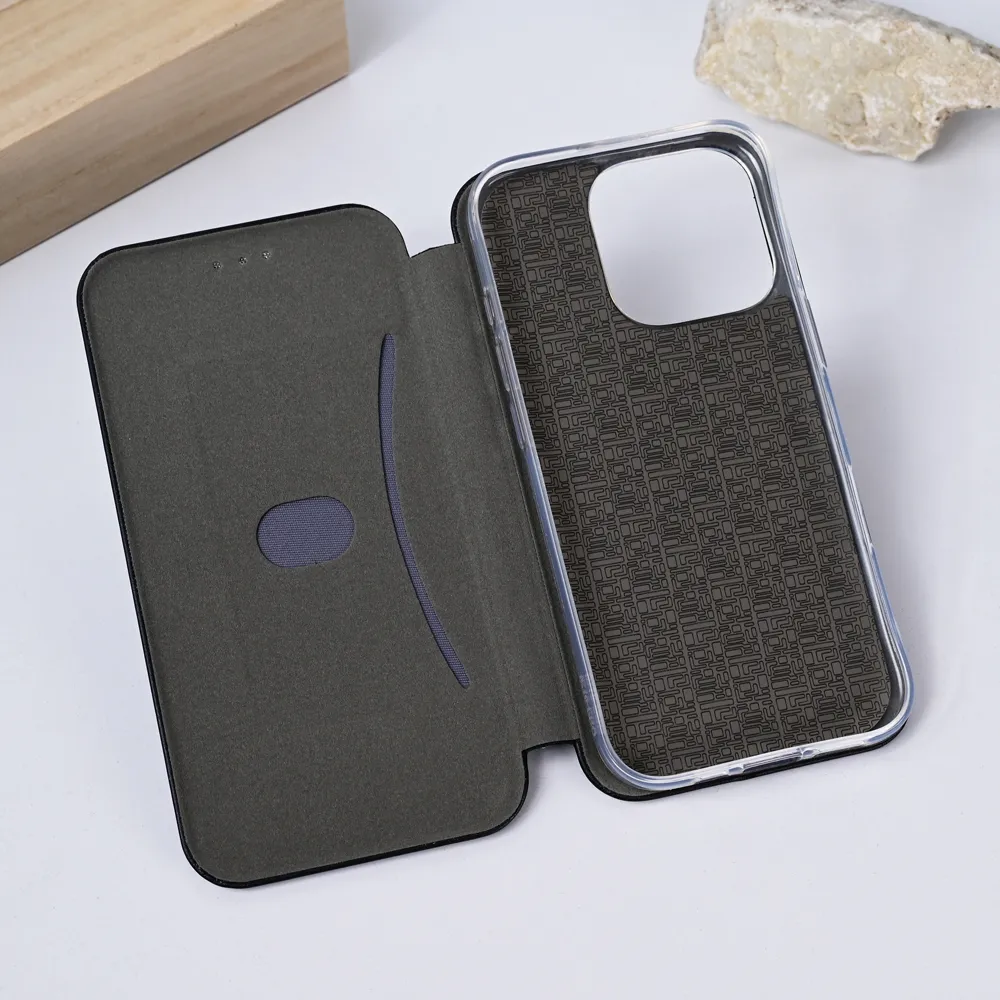 Maska Teracell Flip Cover za iPhone 16 Pro 6.3 crna