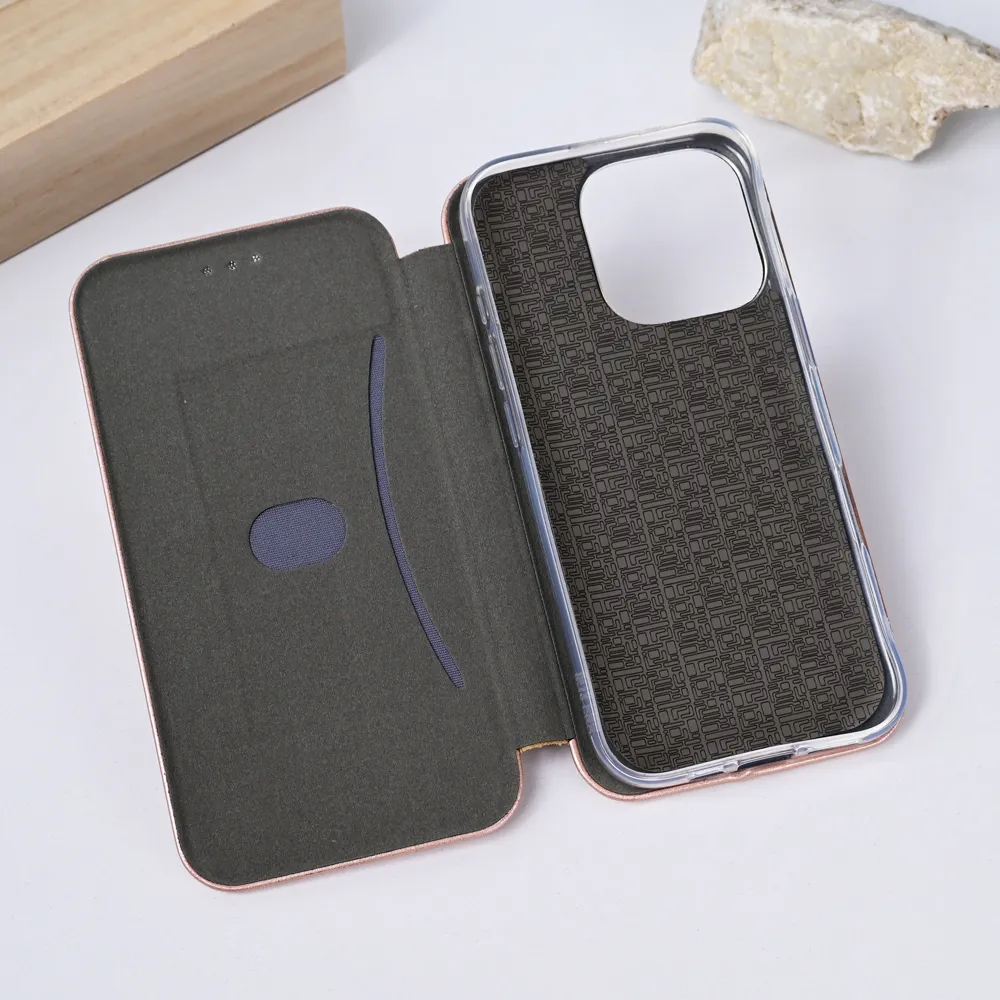 Maska Teracell Flip Cover za iPhone 16 Pro 6.3 roze