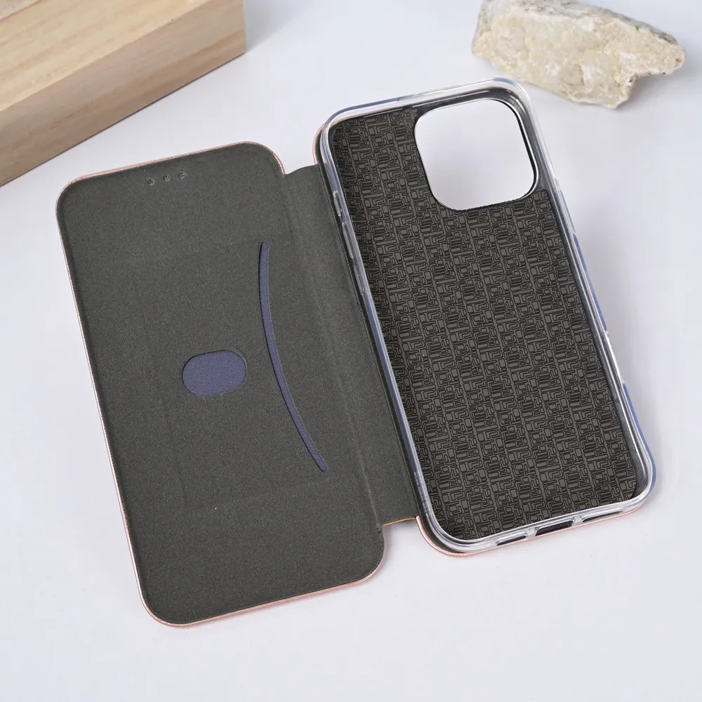 Maska Teracell Flip Cover za iPhone 16 Pro Max 6.9 roze