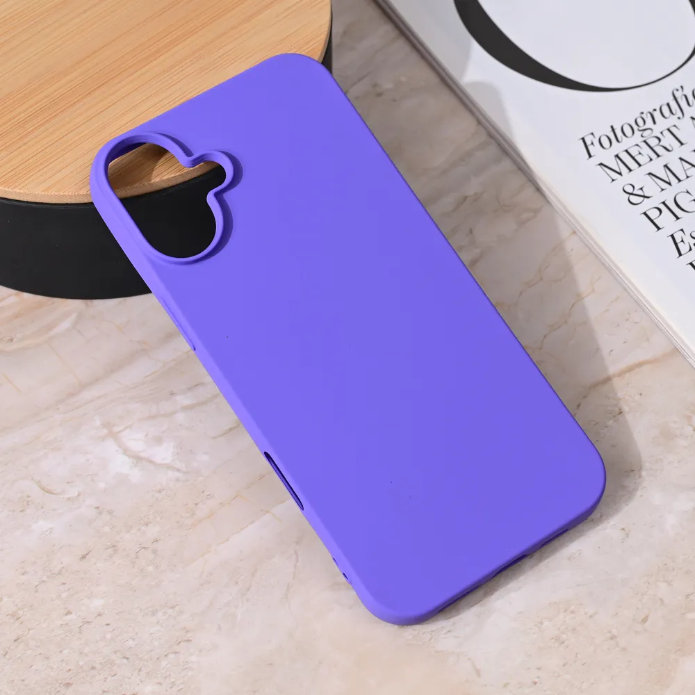 Maska Teracell Giulietta za iPhone 16 Plus 6.7 mat ljubicasta