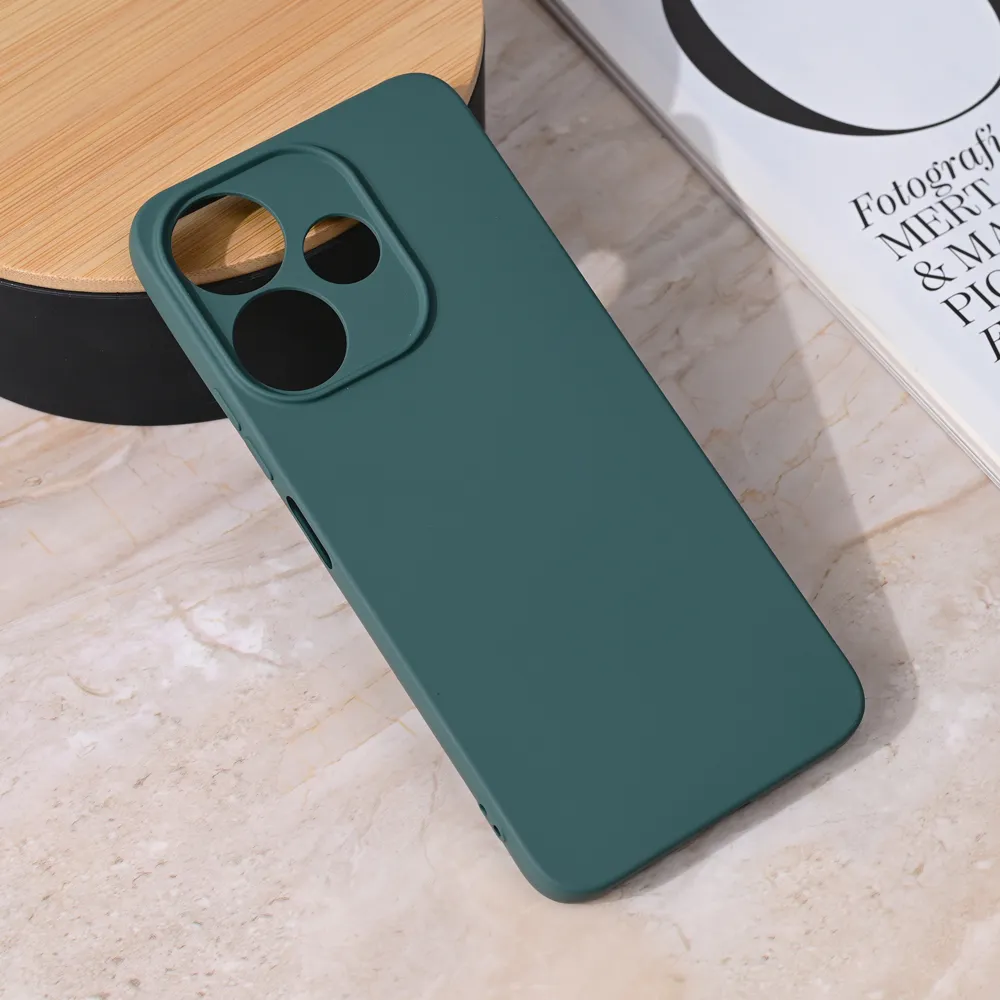 Maska Teracell Giulietta za Xiaomi Redmi 13 mat zelena