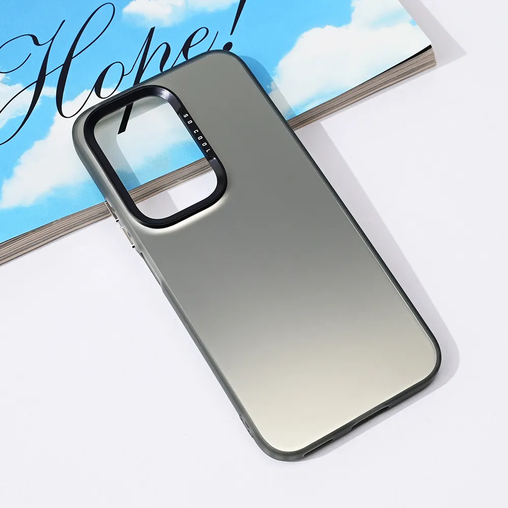 Maska Clear za Honor 200 Lite crna