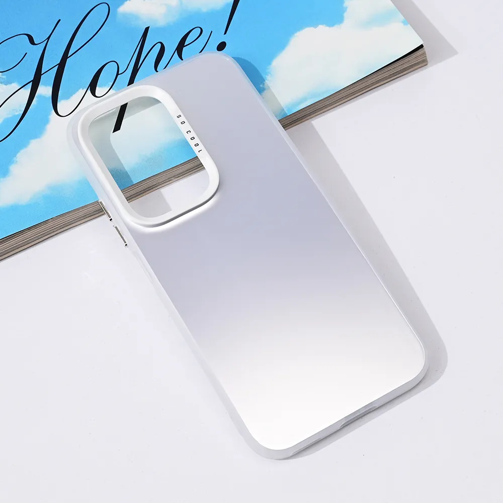 Maska Clear za Honor 200 Lite srebrna