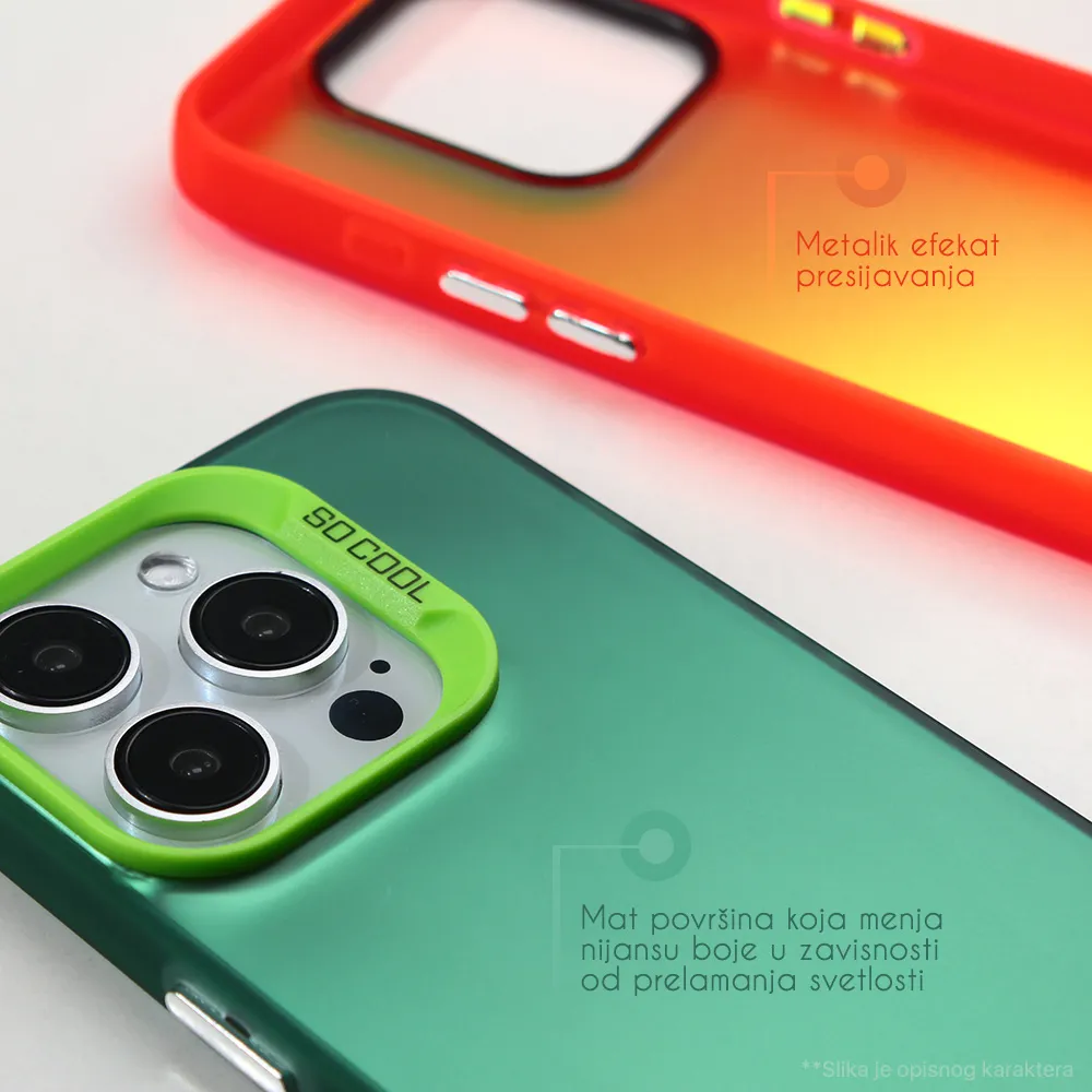 Maska Clear za Honor 200 Pro roza