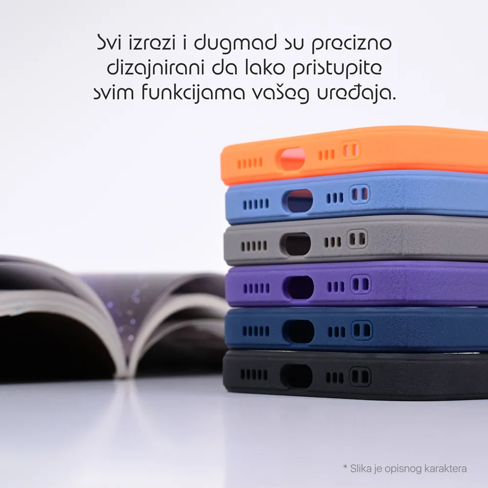 Maska Magsafe shining za iPhone 13 Pro Max 6.7 ljubicasta