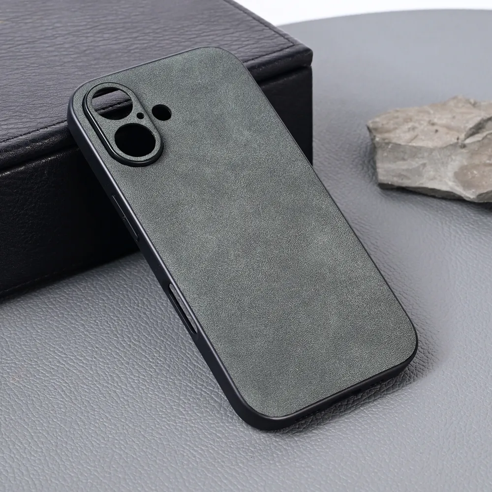 Maska OLGE za iPhone 16 6.1 zelena