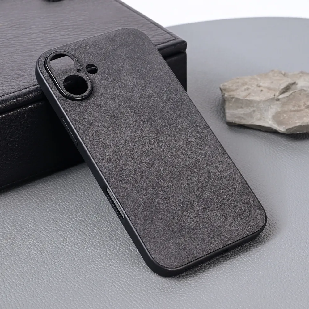 Maska OLGE za iPhone 16 Plus 6.7 crna