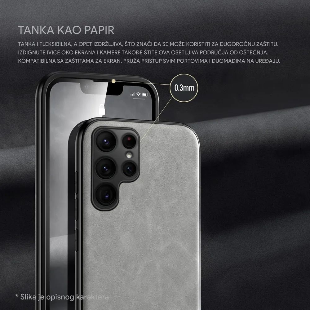 Maska OLGE za iPhone 16 Plus 6.7 crna