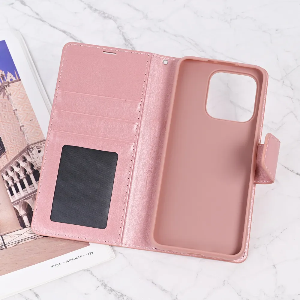Maska Hanman Canvas ORG za Honor X6b roze