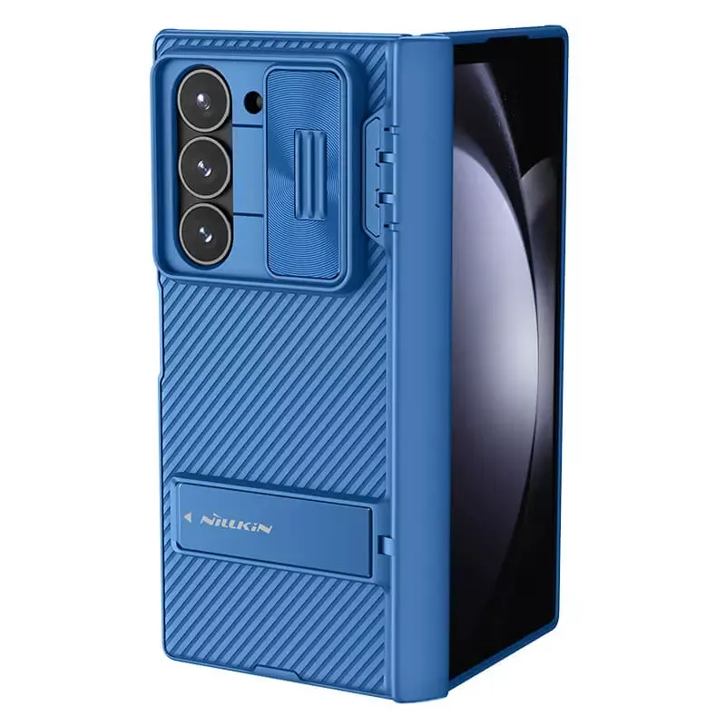 Maska Nillkin CamShield Fold za Samsung F956B Galaxy Z Fold 6 (with stand) plava