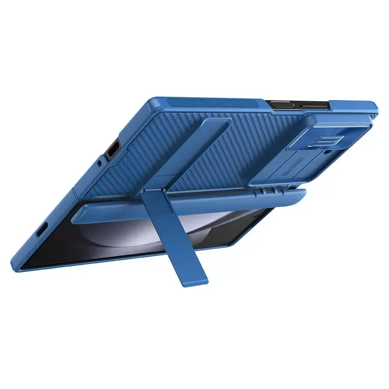 Maska Nillkin CamShield Fold za Samsung F956B Galaxy Z Fold 6 (with stand) plava