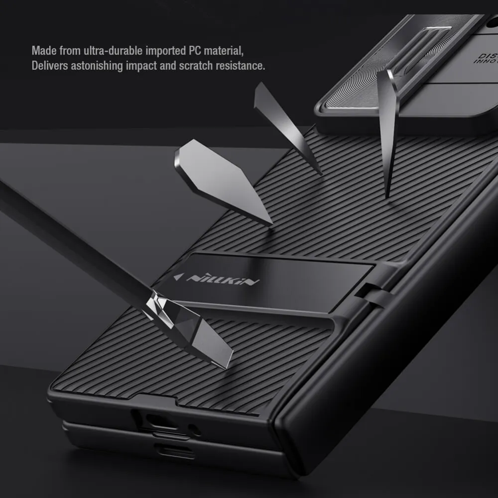 Maska Nillkin CamShield Fold za Samsung F956B Galaxy Z Fold 6 (with stand) plava